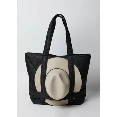 Hat Attack The Original Fall Traveler Bag In Black