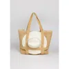 Hat Attack The Original Straw Traveler Bag In Natural