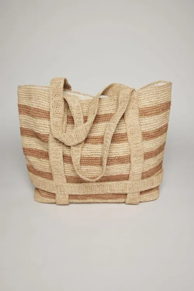 Hat Attack The Original Straw Traveler Tote