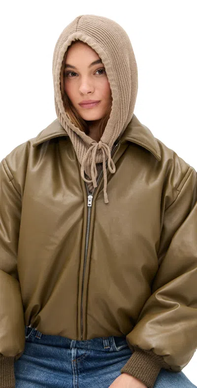 Hat Attack The Perfect Balaclava Taupe