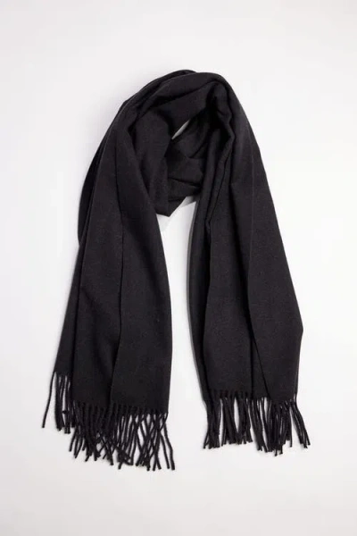 Hat Attack Travel Scarf In Black