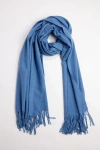 Hat Attack Travel Scarf In Blue
