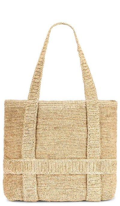Hat Attack Traveler Bag In Natural
