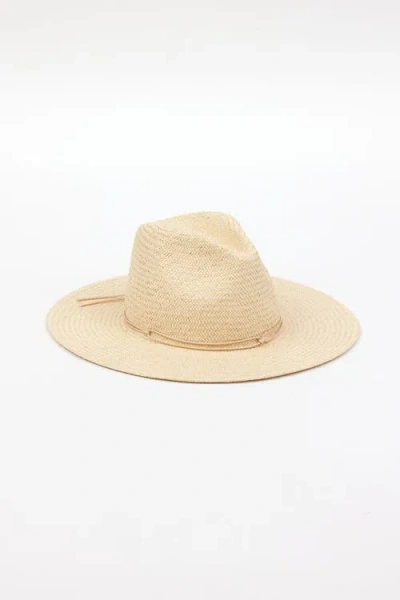 Hat Attack Traveler Continental With Fringe In Neutral