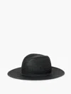 Hat Attack Vented Luxe Packable Hat - Black - 001 Talbots In Black