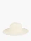 HAT ATTACK VENTED LUXE PACKABLE HAT - BLEACH - 001 TALBOTS