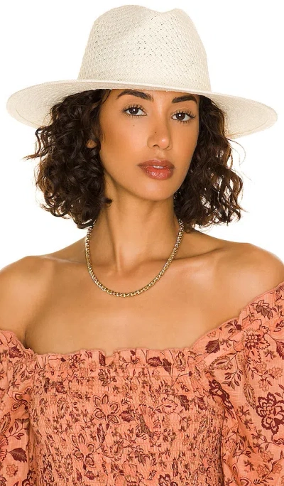 Hat Attack Vented Luxe Packable Hat In Bleach