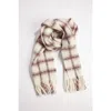Hat Attack Warm Window Plaid Scarf In Multi