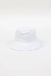 Hat Attack Washed Cotton Crusher In White