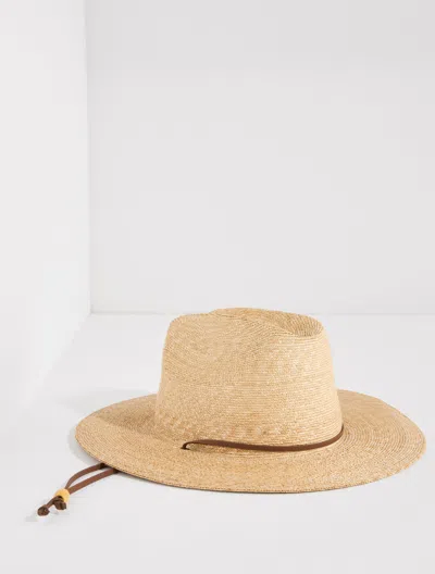 Hat Attack Willow Mini Surfer Hat - Natural - 001 Talbots In Neutral