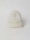 Hat Attack Women's Cashmere Slouchy Beanie In Ivory
