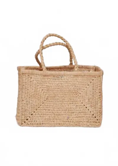 Hat Attack Women's Day To Evening Tote In Natural In Neutral