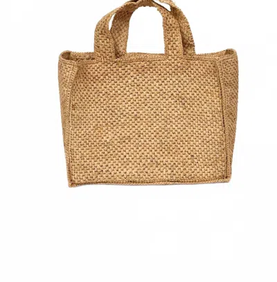 Hat Attack Women's Lily Tote Bag In Natural In White