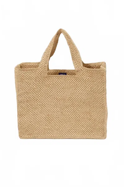 Hat Attack Women's Lulu Tote In Natural In White