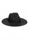 Hat Attack Vented Luxe Packable Hat In Black