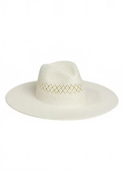 HAT ATTACK WOMEN'S LUXE PACKABLE SURFER HAT IN BLEACH