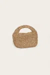Hat Attack Micro Slouch Bag In Toast In Multi