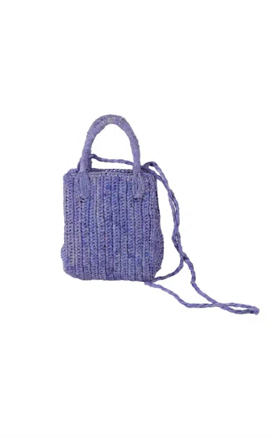 Hat Attack Women's Mimi Crossbody Bag In Denim In Multi