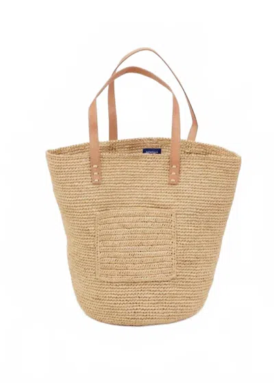 Hat Attack Women's Nat Beach Tote Bag In Natural