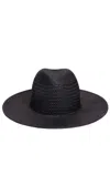 Hat Attack Luxe Vented Packable In Black