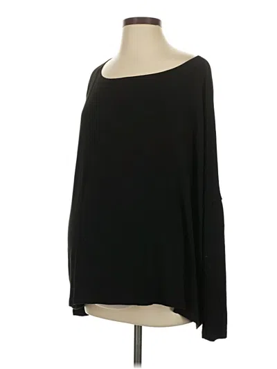 Pre-owned Hatch 3/4 Sleeve T-shirt In Black