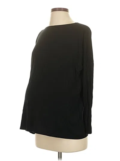 Pre-owned Hatch 3/4 Sleeve T-shirt In Black