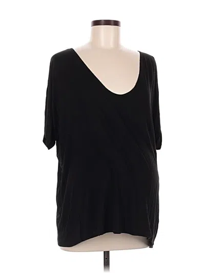 Pre-owned Hatch 3/4 Sleeve T-shirt In Black
