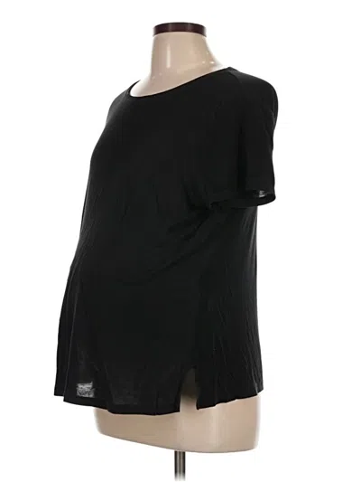 Pre-owned Hatch 3/4 Sleeve T-shirt In Black