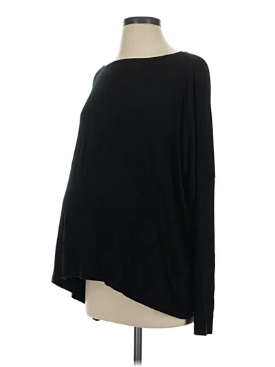 Pre-owned Hatch 3/4 Sleeve T-shirt In Black