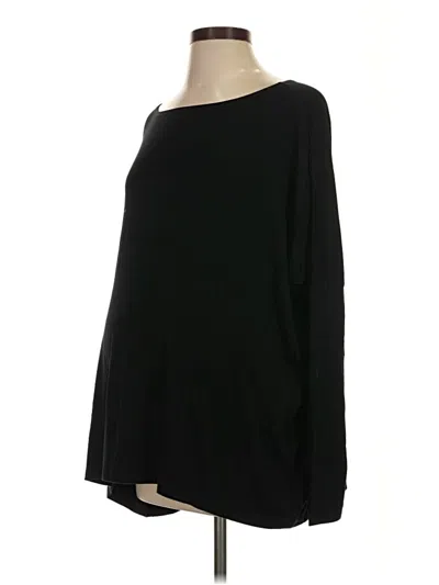 Pre-owned Hatch 3/4 Sleeve T-shirt In Black
