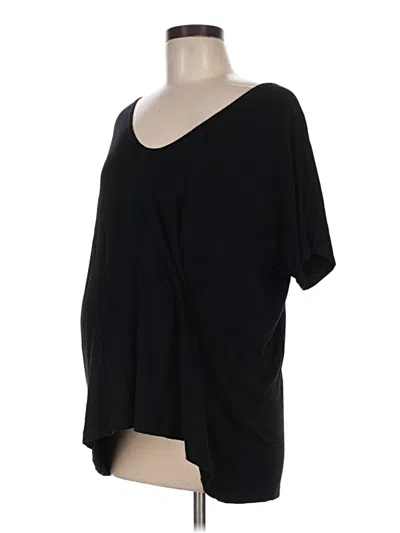 Pre-owned Hatch 3/4 Sleeve T-shirt In Black
