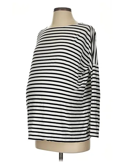 Pre-owned Hatch 3/4 Sleeve T-shirt In Silver