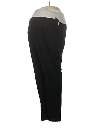 Pre-owned Hatch Active Pants In Black