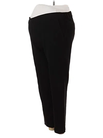 Pre-owned Hatch Active Pants In Black