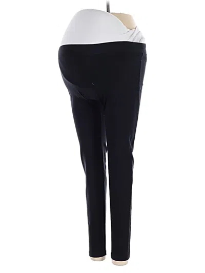 Pre-owned Hatch Active Pants In Black