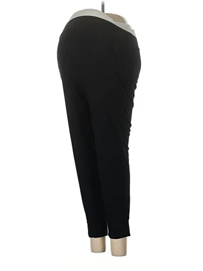 Pre-owned Hatch Active Pants In Black