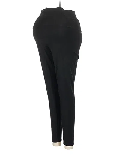 Pre-owned Hatch Active Pants In Black