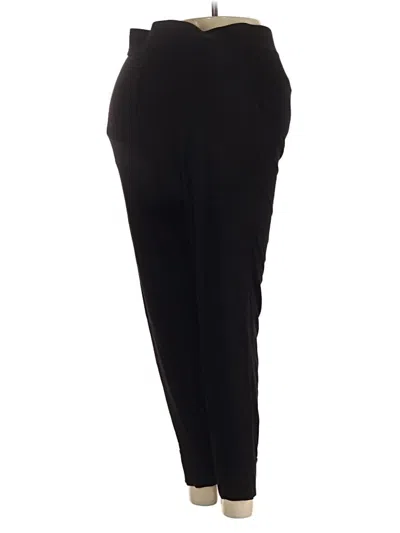 Pre-owned Hatch Active Pants In Black