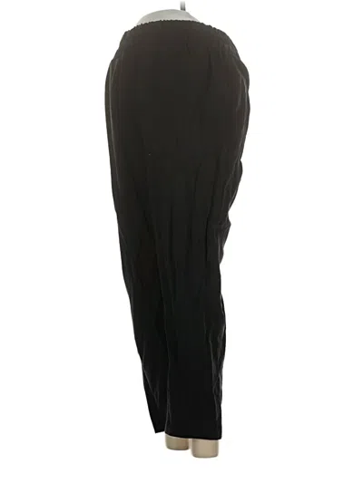 Pre-owned Hatch Active Pants In Black