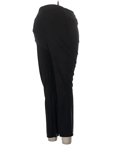 Pre-owned Hatch Active Pants In Black