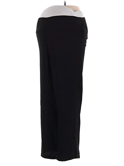 Pre-owned Hatch Active Pants In Black