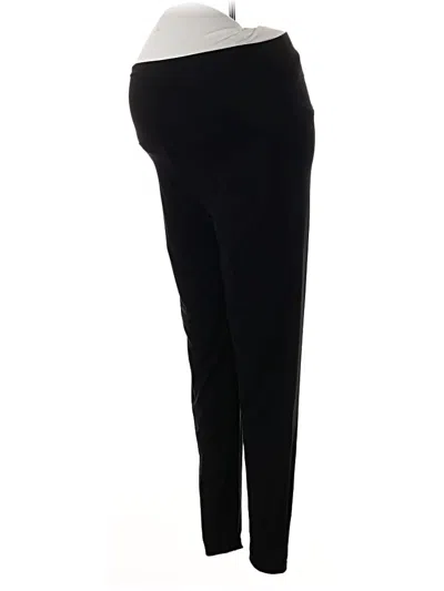 Pre-owned Hatch Active Pants In Black