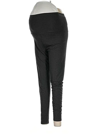 Pre-owned Hatch Active Pants In Black