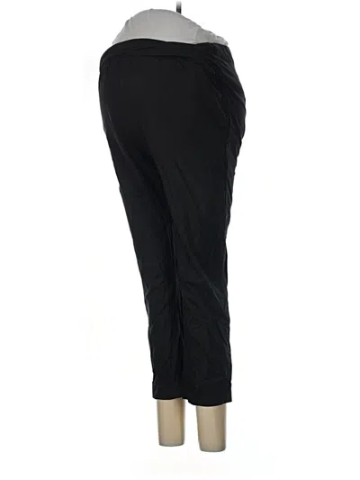 Pre-owned Hatch Active Pants In Black
