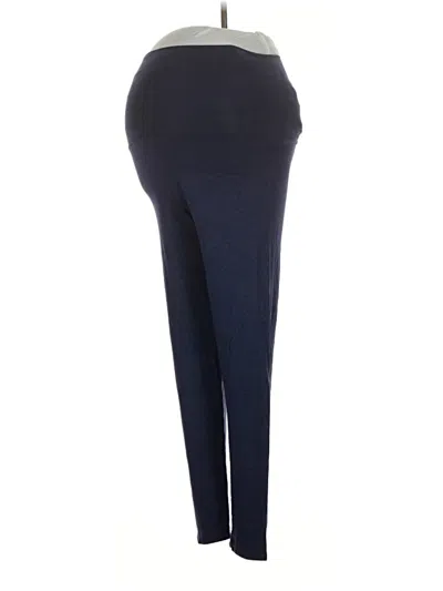 Pre-owned Hatch Active Pants In Blue