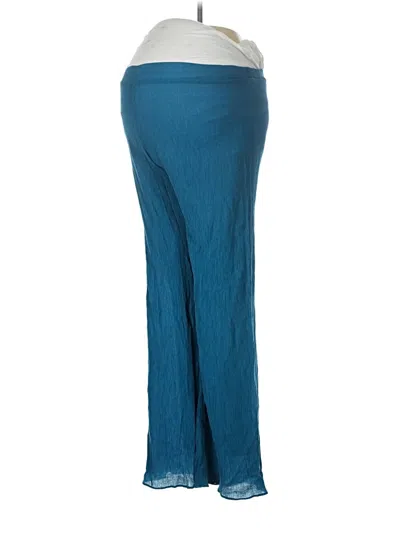 Pre-owned Hatch Active Pants In Blue
