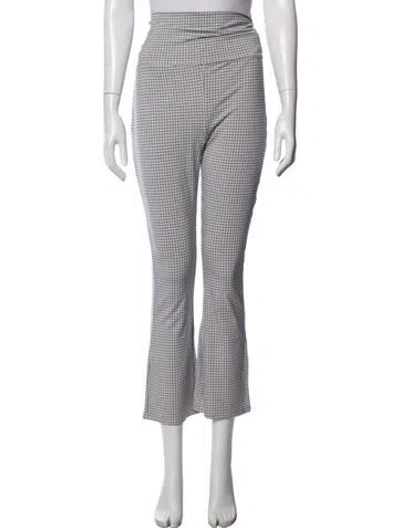 Pre-owned Hatch Bamboo Houndstooth Print Lounge Set W/ Tags In Multicolor