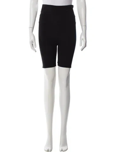 Pre-owned Hatch Bamboo Knee-length Shorts In Black