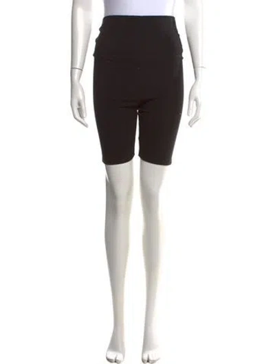Pre-owned Hatch Bamboo Knee-length Shorts In Black