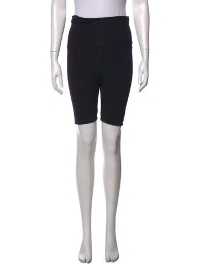 Pre-owned Hatch Bamboo Knee-length Shorts In Black